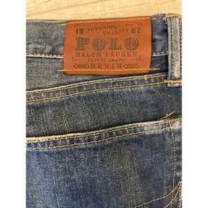 Polo Ralph Lauren Mens Jeans Slim Fit 381 Size 36 X 30